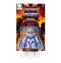 Žaislinė figūrėlė Mattel Masters Of The Universe Cartoon Frosta, 14 cm, mėlyna/balta