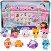 Figūrėlių rinkinys Spin Master Gabbys Dollhouse Mini Movie, 12 vnt., įvairių spalvų