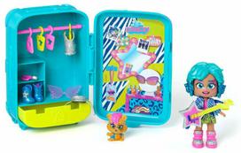 Figūrėlių rinkinys, su priedais Magic Box Kookyloos Suzie, įvairių spalvų