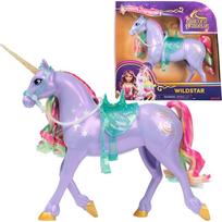 vienaragiai pigu lt - Žaislinė figūrėlė, su priedais, vienaragis Spin Master Unicorn Academy Wildstar, 28 cm, violetinė - 1 nuotrauka