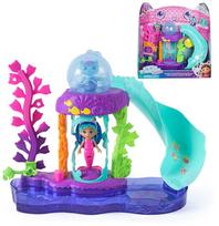 zaidimu namelis - Figūrėlių rinkinys, su priedais Spin Master Gabbys Dollhouse Mercats Colorful Kitty Aquarium, įvairių spalvų - 1 nuotrauka