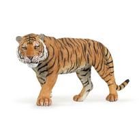 Žaislinė figūrėlė Papo Tiger 50004, 15.6 cm, balta/juoda/oranžinė