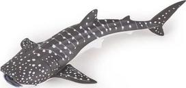 Žaislinė figūrėlė Papo Young Whale Shark 56046, pilka