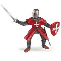 Žaislinė figūrėlė Papo 39926, 9.8 cm, raudona/pilka