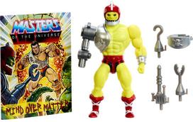 Žaislinė figūrėlė Mattel Masters Of The Universe Masters Of The Universe Trap Jaw HYD23, 14 cm, raudona/geltona