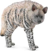 Žaislinė figūrėlė Collecta Striped Hyena 88566, 8 cm, pilka