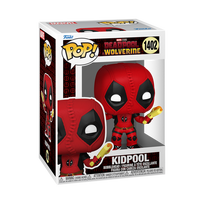 Žaislinė figūrėlė Funko POP! Marvel: Deadpool & Wolverine - Kidpool 1402, raudona