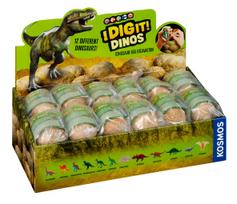 Žaislinė figūrėlė Kosmos Dino Egg I Dig It 1KS665159, (spalva/dizainas parenkami atsitiktine tvarka)