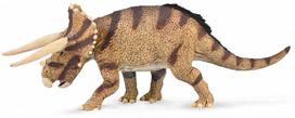 Žaislinė figūrėlė, dinozauras Collecta Prehistoric World Triceratops 88969, 19.3 cm, ruda