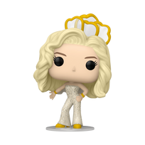 Žaislinė figūrėlė Funko POP! Barbie Movie Barbie 72635F, 9 cm, aukso/rusva