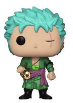 funko pop figures - Žaislinė figūrėlė Funko POP! One Piece Zoro 23191F, 10 cm, įvairių spalvų - 1 nuotrauka