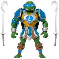 toga - Žaislinė figūrėlė, su priedais Mattel Masters Of The Universe Turtles Of Grayskull Leonardo, 14 cm, mėlyna/geltona/žalia - 1 nuotrauka