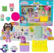 Figūrėlių rinkinys, su priedais Spin Master Gabbys Dollhouse Cakeys Birthday 6071469, įvairių spalvų