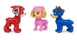 Rinkinys Spin Master Paw Patrol Pup Squad 6067503, 3 vnt., įvairių spalvų