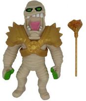 Žaislinė figūrėlė Epee Monsterflex Mummy Warrior, aukso/balta