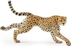 Žaislinė figūrėlė Papo Running Cheetah 401016, 12.5 cm, ruda