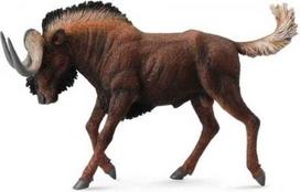 Žaislinė figūrėlė Collecta Black Wildebeest 88542, 13 cm, ruda