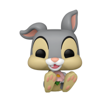 Žaislinė figūrėlė, triušis Funko POP! Bambi Thumper, 9 cm, pilka
