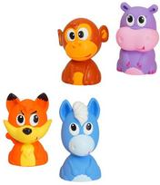Žaislinė figūrėlė Silverlit Bunnys New Friends 61149, 8.5 cm, 4 vnt., įvairių spalvų
