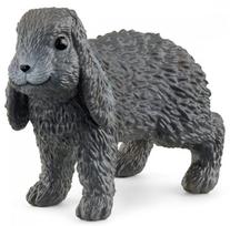 Žaislinė figūrėlė Schleich Lop-Eared Rabbit 13935, 2.1 cm, pilka