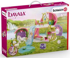 geles zaislai - Rinkinys Schleich Glittering Flower House With Unicorns 42445, 59.9 cm, įvairių spalvų - 1 nuotrauka