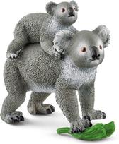 koala mama - Žaislinė figūrėlė Schleich Wild Life Koala Mother And Baby 42566, pilka - 1 nuotrauka