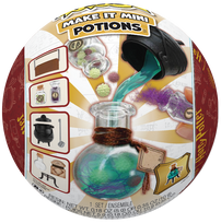 haris poteris rinkinys - Figūrėlių priedų rinkinys Miniverse Harry Potter Make It Mini Potions, įvairių spalvų - 1 nuotrauka