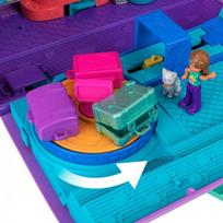 polly pocket - Figūrėlių rinkinys Mattel Polly Pocket Polly Pocket Kitty Airways, įvairių spalvų - 3 nuotrauka