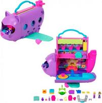 polly pocket - Figūrėlių rinkinys Mattel Polly Pocket Polly Pocket Kitty Airways, įvairių spalvų - 5 nuotrauka