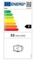 2k monitorius - BENQ BL3290QT 31.5inch WQHD IPS | 9H.LLMLA.TPE - 6 nuotrauka
