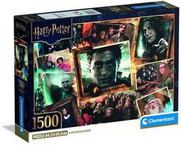 Clementoni Dėlionė Harry Potter 1500 vnt. 31736
