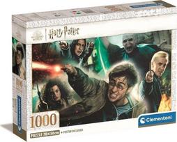 Dėlionė Clementoni Harry Potter 1000 vnt. 39788
