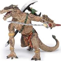 Žaislinė figūrėlė Papo Dragon Mutant, ruda