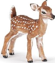 Žaislinė figūrėlė Papo Fawn Mule Deer 427906, ruda