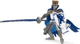 Žaislinė figūrėlė Papo Blue Dragon King 410709, 18 cm, mėlyna/pilka