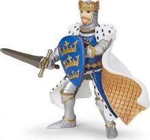 Žaislinė figūrėlė Papo Blue King Arthur 401296, įvairių spalvų