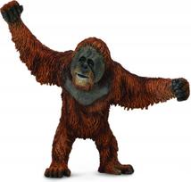 Žaislinė figūrėlė Collecta Orangutan 88730, 10.7 cm, ruda