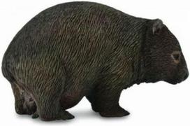 Žaislinė figūrėlė Collecta Wombat 88756, 6 cm, ruda