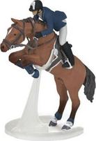 Žaislinė figūrėlė Papo Horse with Rder 401333, įvairių spalvų