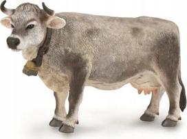Žaislinė figūrėlė Collecta Tyrol Grey Cattle 88901, 12.8 cm, pilka