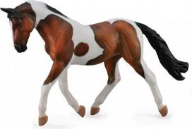 Žaislinė figūrėlė Collecta Pinto Mare Bay 88691, 16.1 cm, ruda/balta/juoda