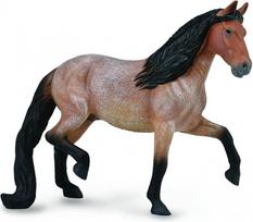 Žaislinė figūrėlė Collecta Mangalarga Marchador Stallion Bay Roan 88791, 17.9 cm, ruda/juoda