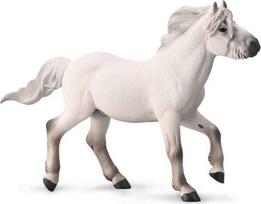 Žaislinė figūrėlė Collecta Yakutian Stallion 490699, 15.7 cm, balta/pilka
