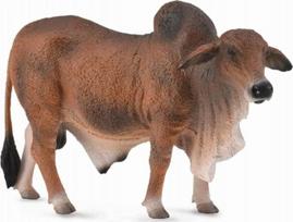 Žaislinė figūrėlė Collecta Red Brahman Bull 88599, 14 cm, ruda