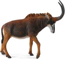 Žaislinė figūrėlė Collecta Giant Sable Antelope Female 88578, 12.5 cm, ruda