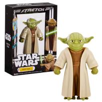 Žaislinė figūrėlė Stretch Star Wars Yoda S07987, 10 cm, įvairių spalvų