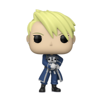 Žaislinė figūrėlė Funko POP! Fullmetal Alchemist Riza Hawkeye 57739F, 10 cm, įvairių spalvų