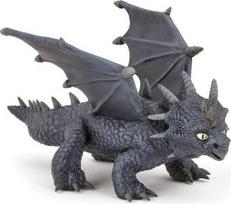 Žaislinė figūrėlė Papo Pyro 427557, 15 cm, pilka