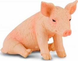 Žaislinė figūrėlė Collecta Piglet Sitting 88345, 5 cm, rožinė