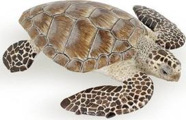Žaislinė figūrėlė Papo Loggerhead Turtle 427515, 7.7 cm, pilka